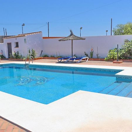 Chalet La Florida, con piscina compartida Conil De La Frontera Esterno foto
