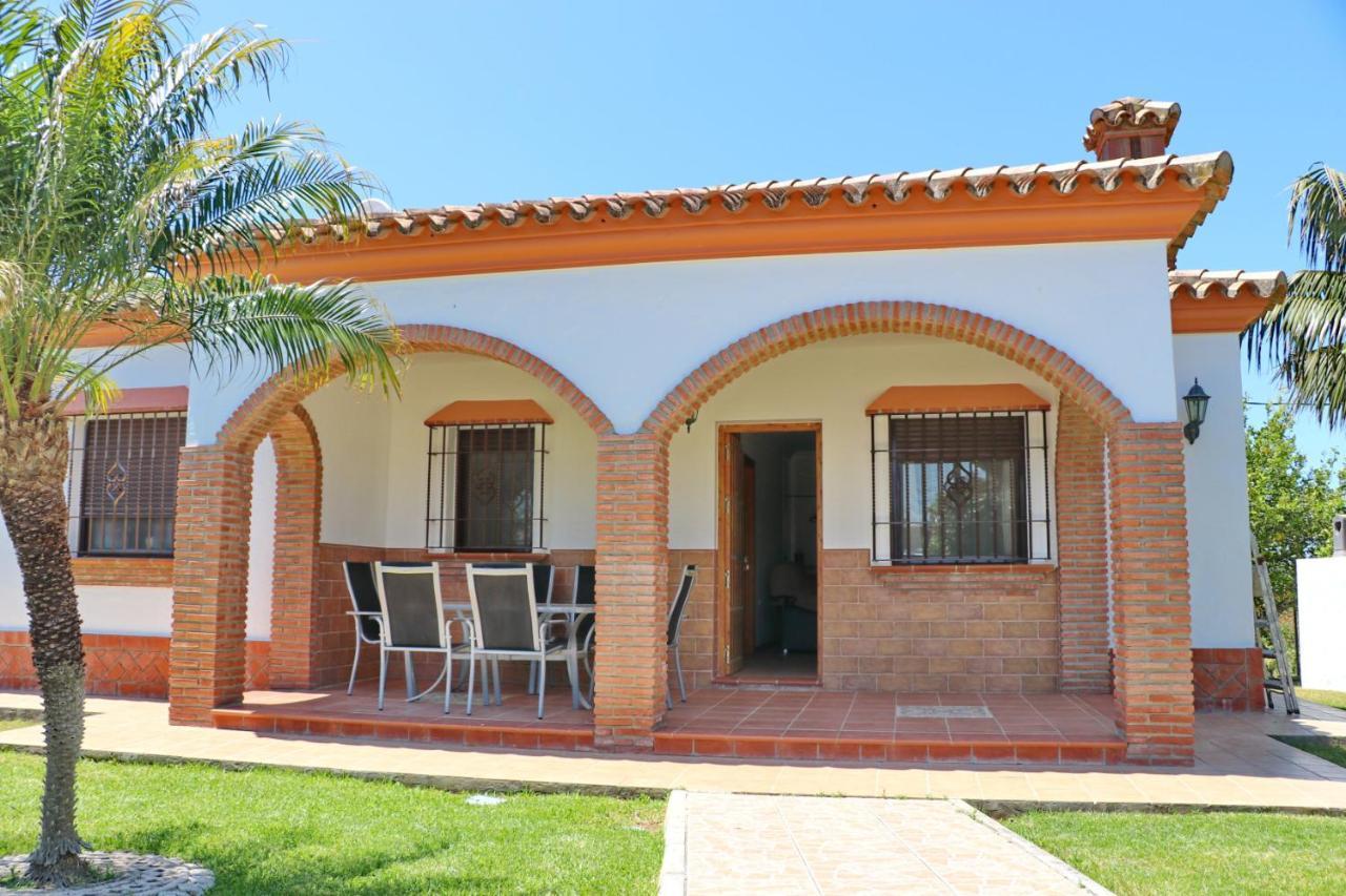 Chalet La Florida, con piscina compartida Conil De La Frontera Esterno foto
