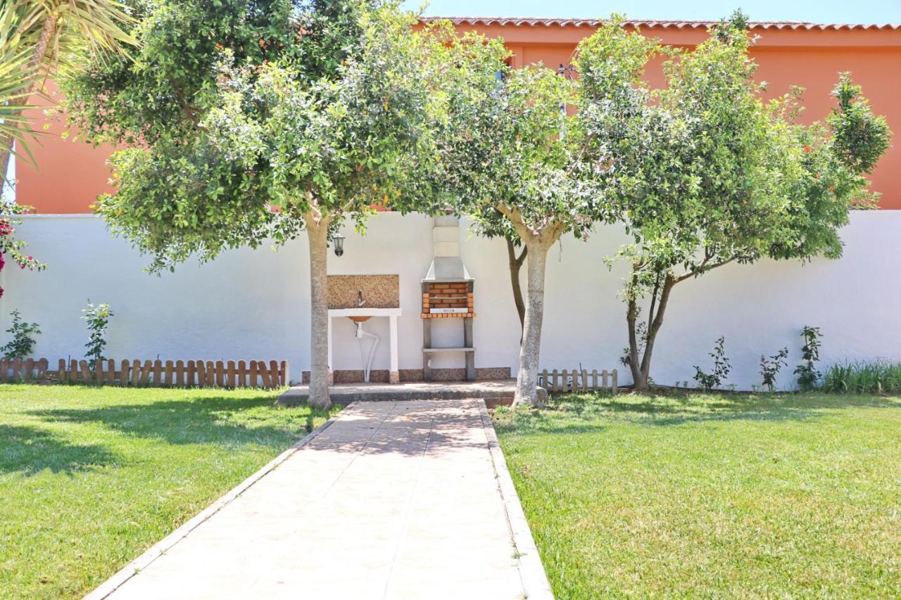 Chalet La Florida, con piscina compartida Conil De La Frontera Esterno foto