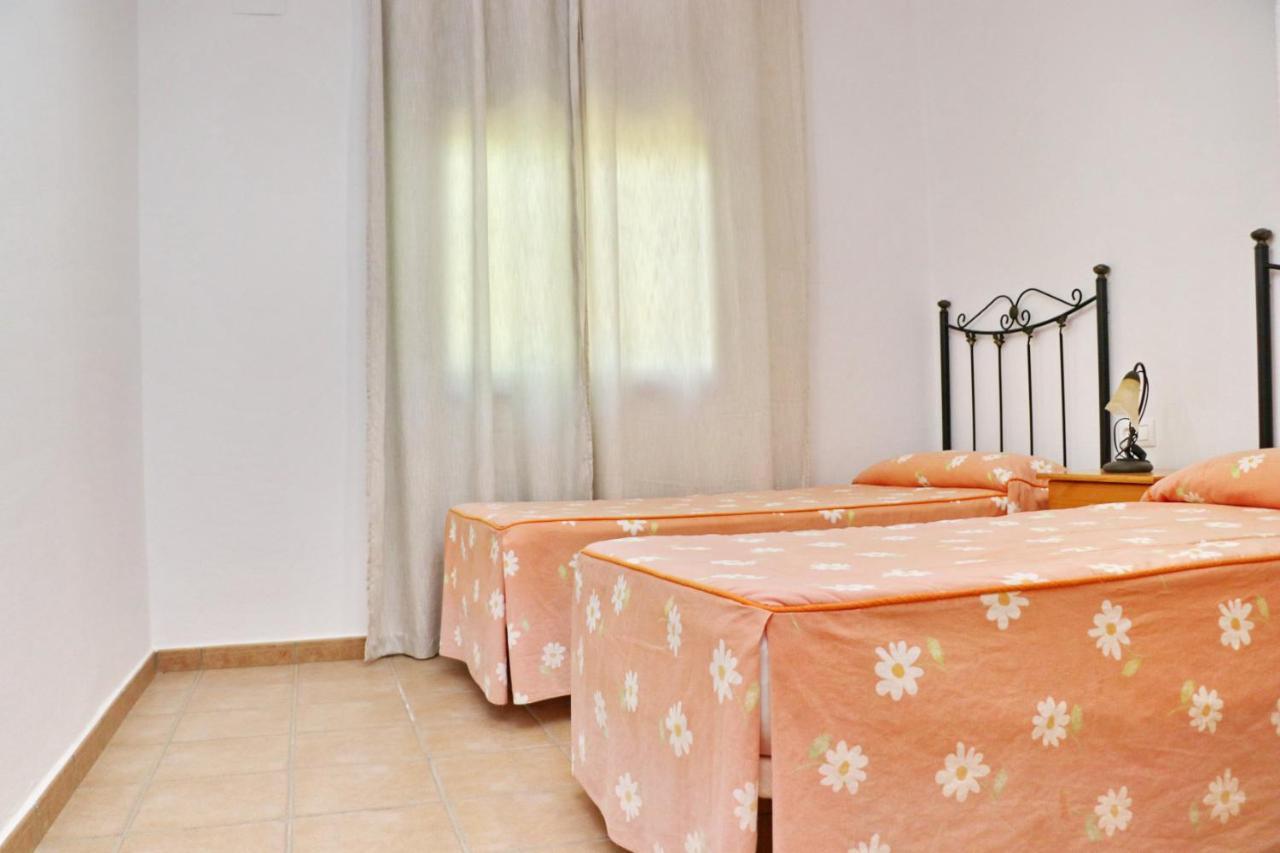 Chalet La Florida, con piscina compartida Conil De La Frontera Esterno foto